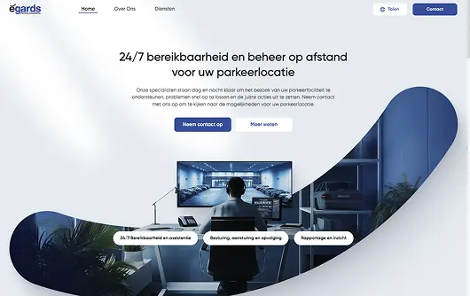 Frontend Next.js website