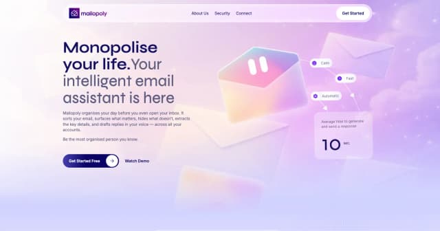 Frontend Next.js website
