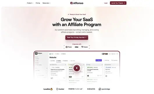 Frontend Next.js website