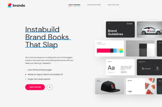 Frontend Next.js website