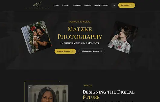 Frontend Next.js website